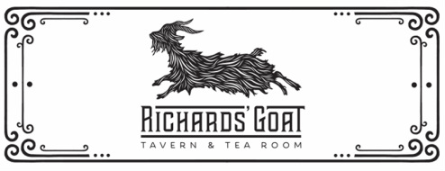 RICHARDS' GOAT&nbsp; Tavern &amp; Tea Room